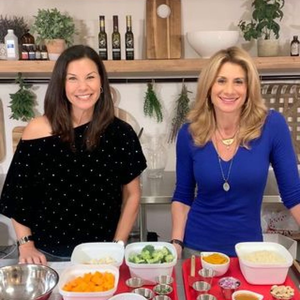 What's Cooking Wednesday | Meryl Brandwein | Balsamic Tofu and Vegetable Sheet Pan Dinner