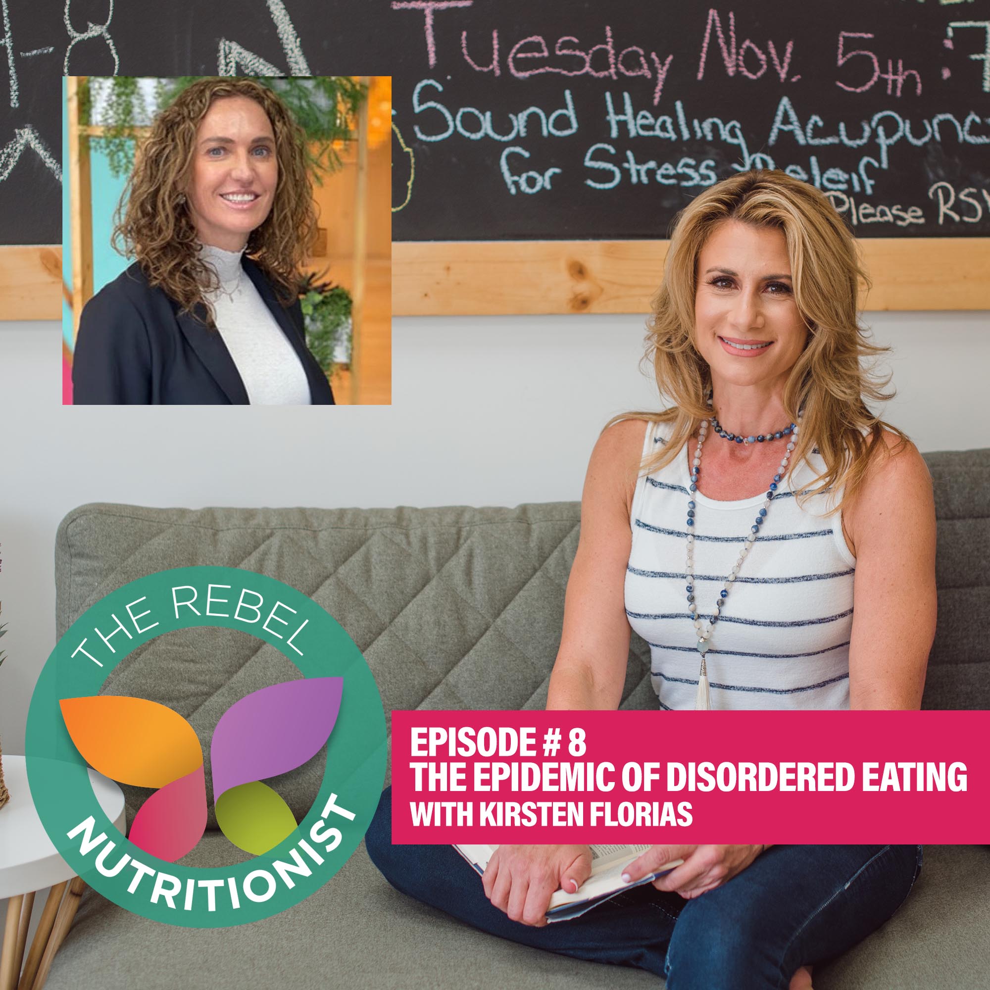 Episode 8 The Epidemic Of Disordered Eating Meryl Brandwein Nutrition Licensed